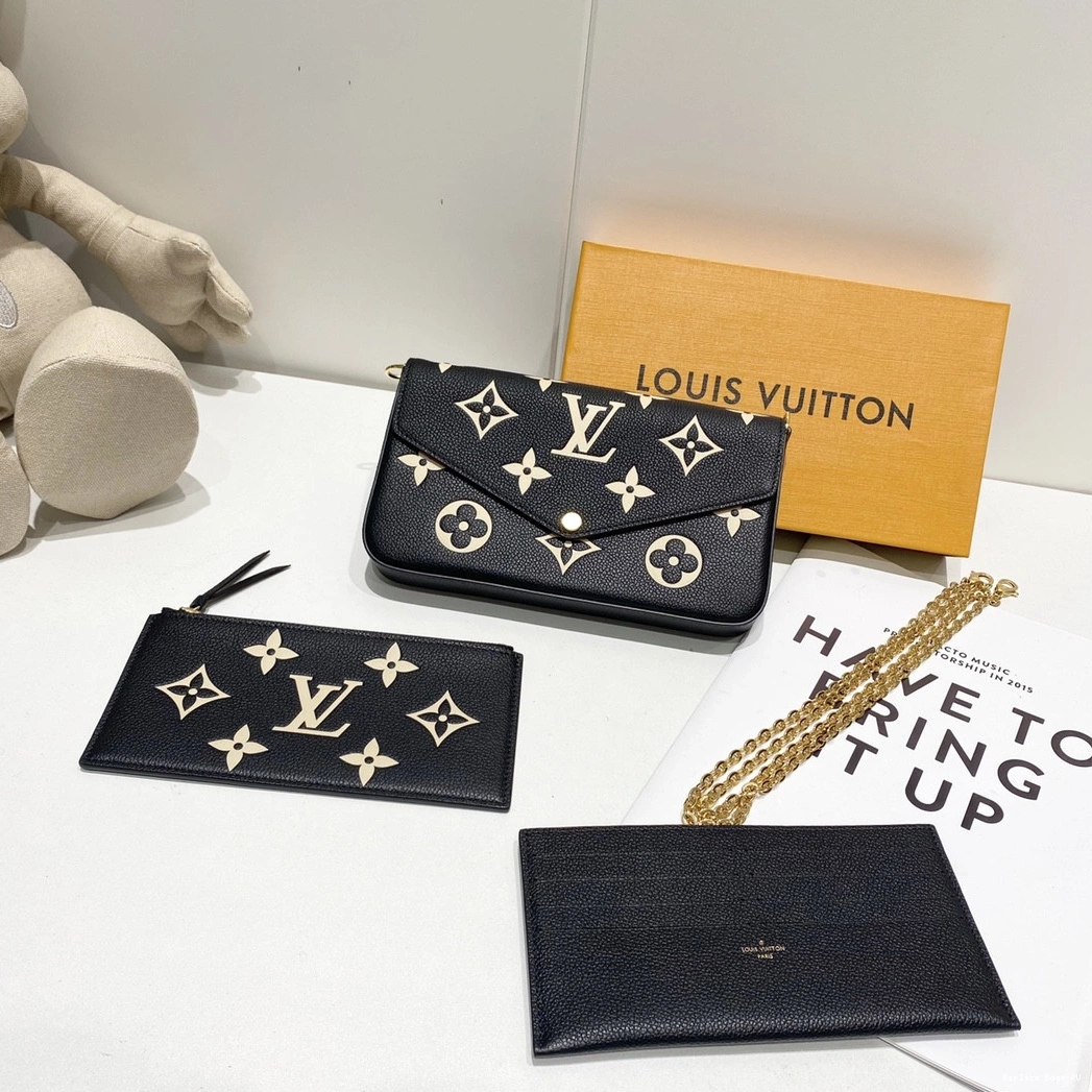 Cheap VUITTON LOUIS FÉLICIE POCHETTE 0719